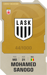Mohamed Sanogo - limited
