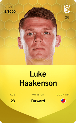 Luke Haakenson - limited