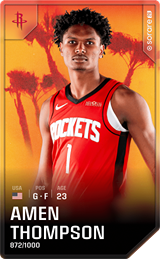 Amen Thompson - limited