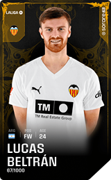 Lucas Beltrán - limited