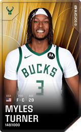 Myles Turner - limited