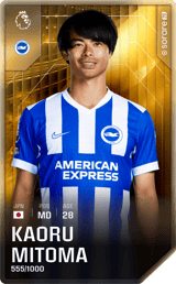 Kaoru Mitoma - limited