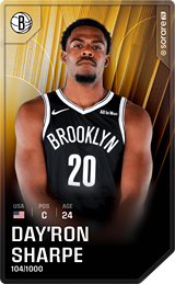 Day'Ron Sharpe - limited