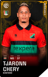 Tjaronn Chery - limited