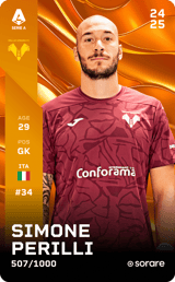 Simone Perilli - limited