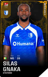 Silas Gnaka - limited