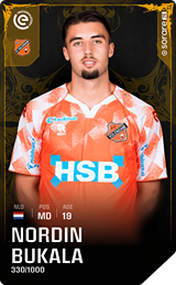 Nordin Bukala - limited