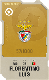 Florentino Luís - limited