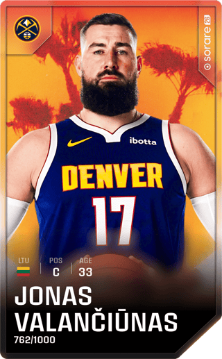 Jonas Valančiūnas - limited