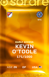 Kevin O'Toole - limited