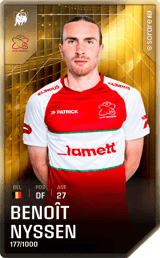 Benoît Nyssen - limited