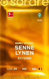 Senne Lynen - limited