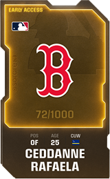 Ceddanne Rafaela - limited