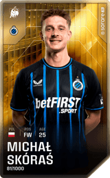 Michał Skóraś - limited