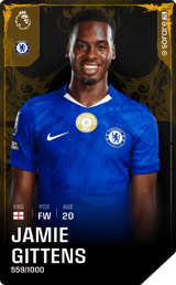 Jamie Bynoe-Gittens - limited