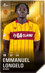 Emmanuel Longelo - limited