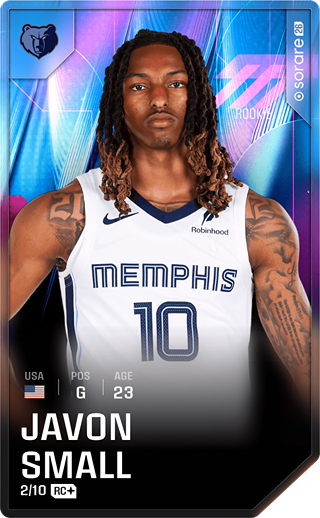 Javon Small - super_rare