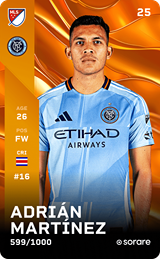 Adrián Martínez - limited