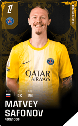 Matvey Safonov - limited