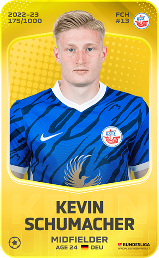 Kevin Schumacher - limited