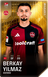 Berkay Yılmaz - limited