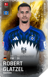 Robert Glatzel - limited