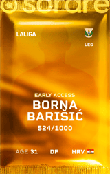 Borna Barišić - limited