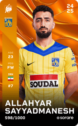 Allahyar Sayyadmanesh - limited