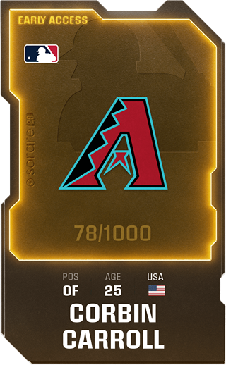 Corbin Carroll - limited