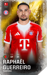 Raphaël Guerreiro - limited