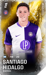 Santiago Hidalgo - limited