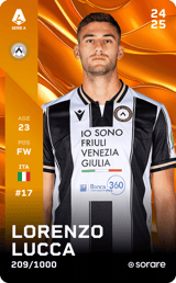 Lorenzo Lucca - limited