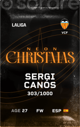 Sergi Canós - limited
