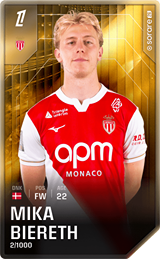 Mika Biereth - limited