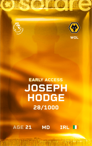 Joseph Hodge - limited