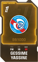 Gessime Yassine - limited