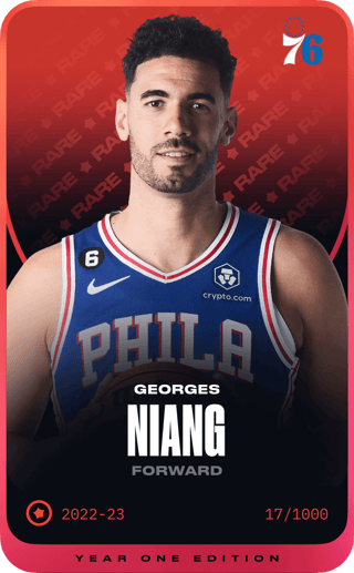 Georges Niang - rare