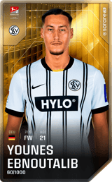 Younes Ebnoutalib - limited