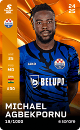 Michael Agbekpornu - limited