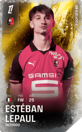 Esteban Lepaul - limited