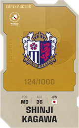 Shinji Kagawa - limited