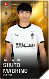 Shuto Machino - limited