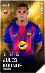 Jules Koundé - limited