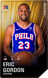 Eric Gordon - limited