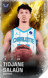 Tidjane Salaün - limited