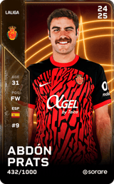 Abdón Prats - limited