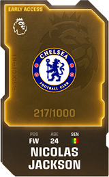 Nicolas Jackson - limited