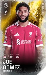 Joe Gomez - limited