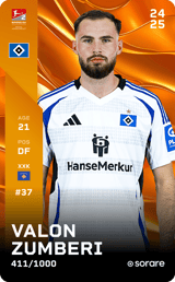 Valon Zumberi - limited