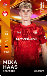 Mika Haas - limited